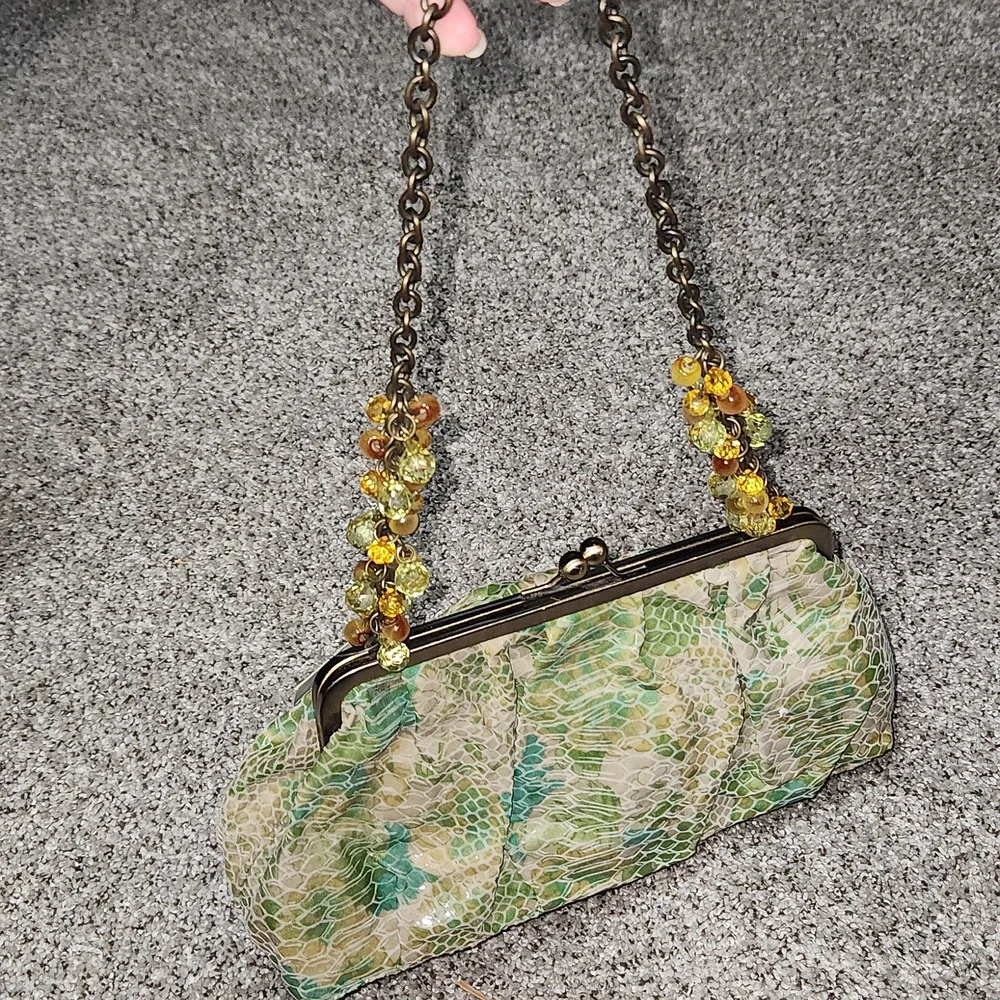 Emma Rose Beaded Purse